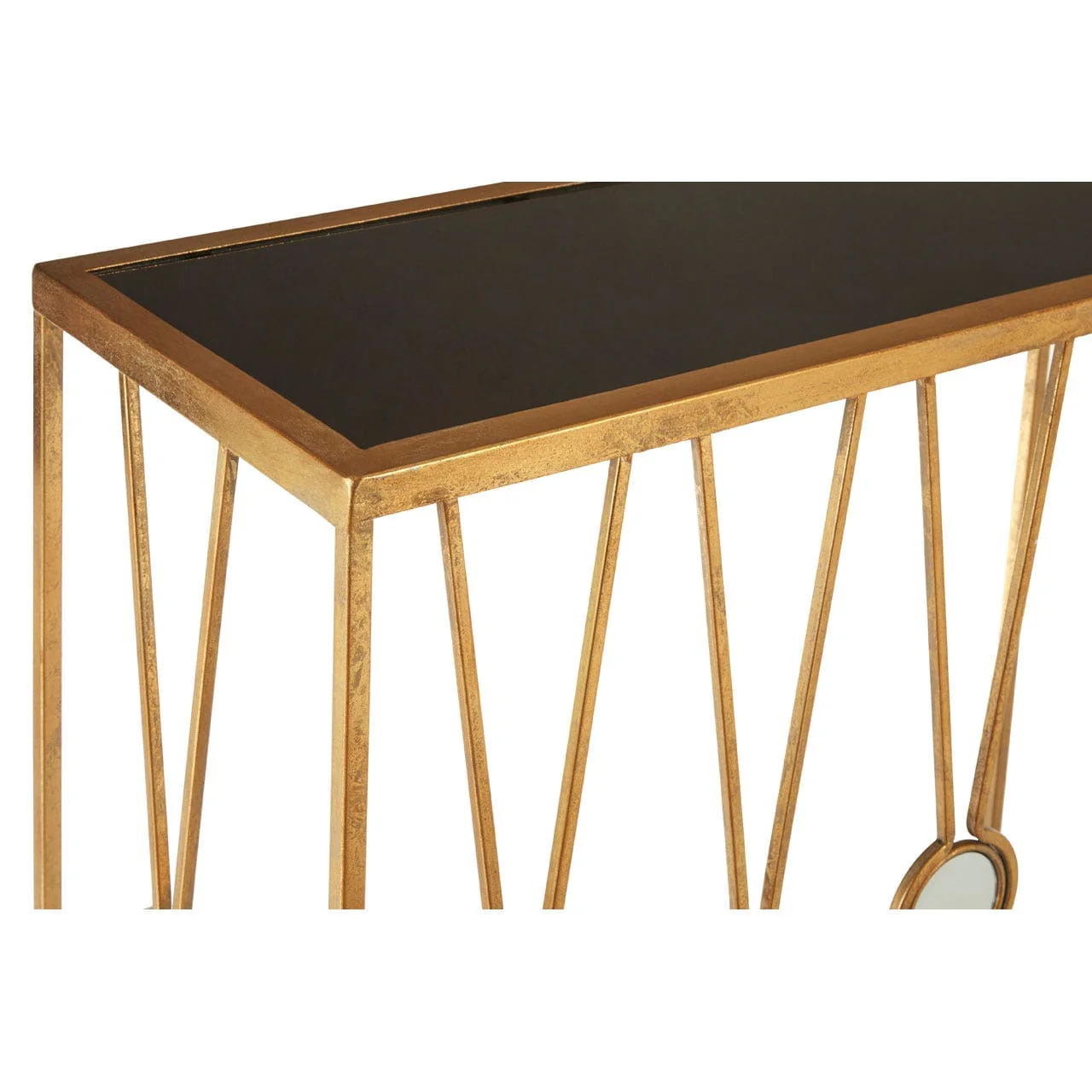 Faiza Set Of 2 Rectangular Console Tables - Image 2