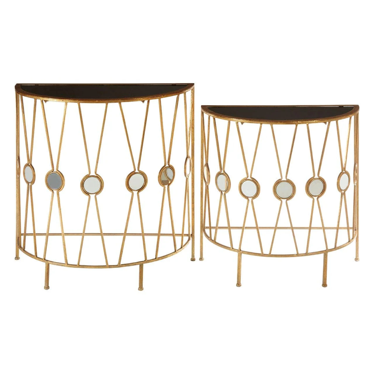 Faiza Set Of 2 X-Design Console Tables