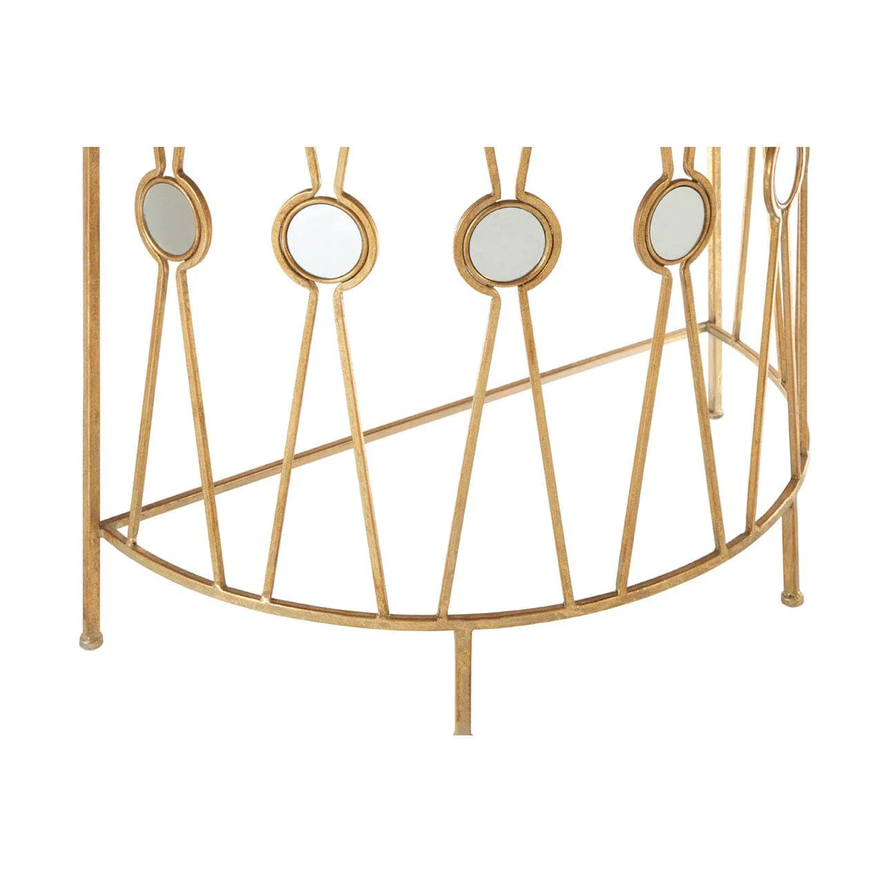 Faiza Set Of 2 X-Design Console Tables - Image 3
