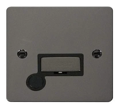 Flat Plate Black Nickel Ingot 13A Connection Unit + Flex