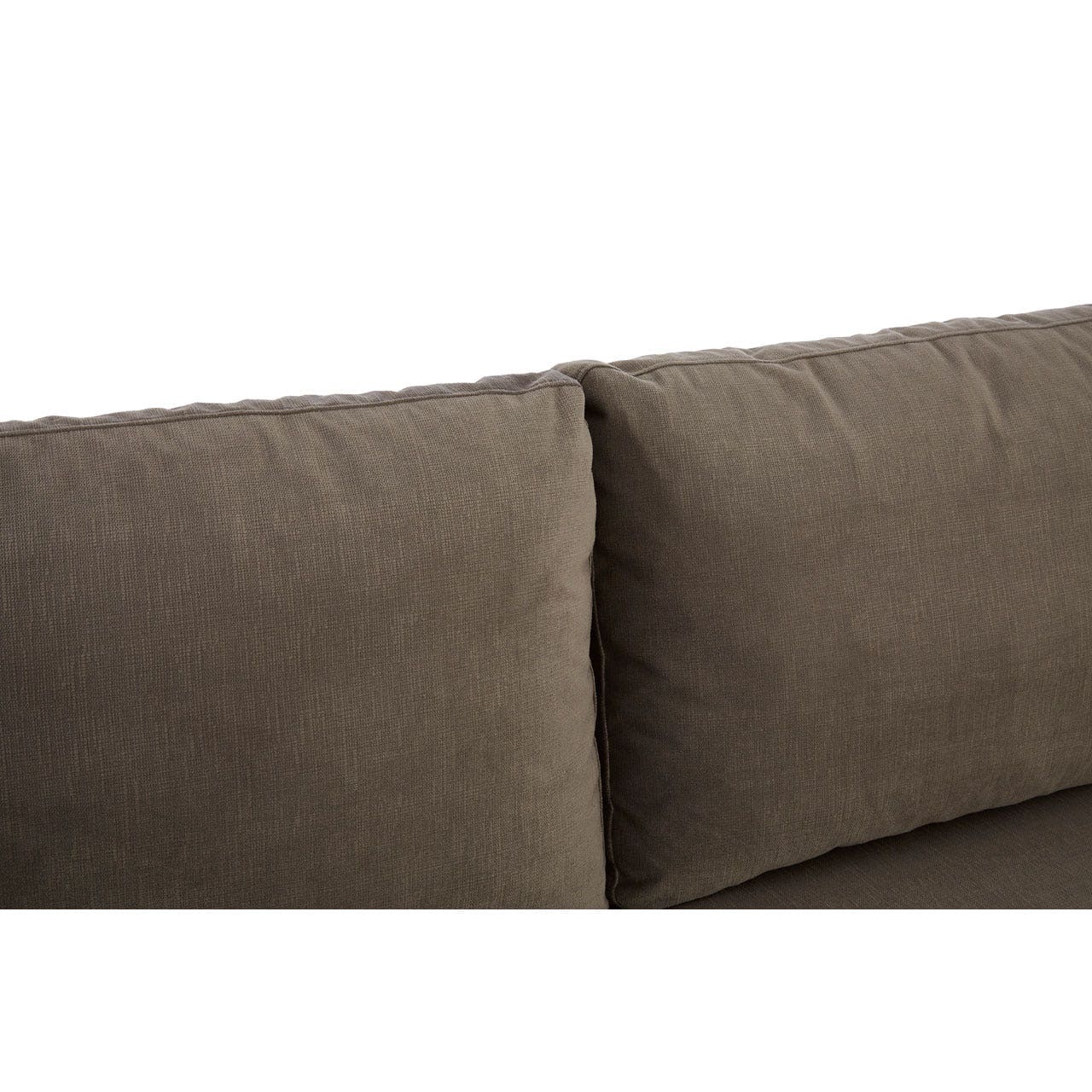 Freda 3 Seat Grey Sofa - Image 6