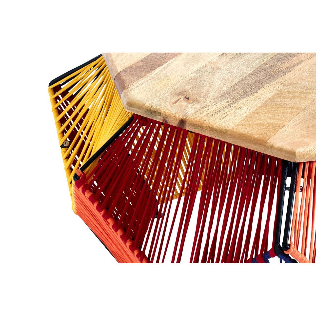 Fusion Multicoloured Coffee Table - Image 2