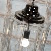 Glasshouse Nickel Clear Hallway Pendant Light - Image 6