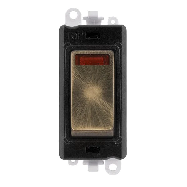 Gridpro 20A Dp Switch Module + Neon
