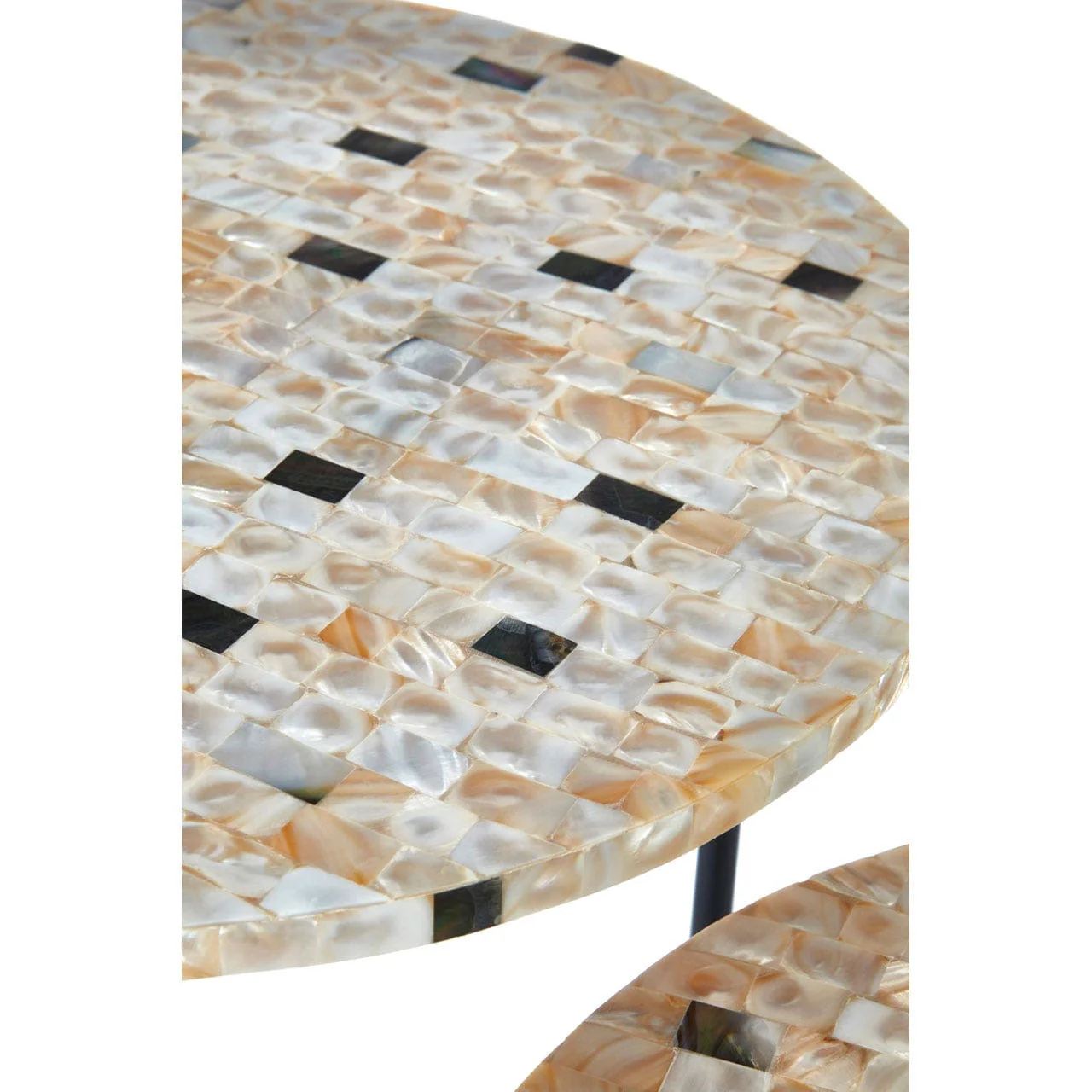 Halle Mother Of Pearl Side Tables - Image 3