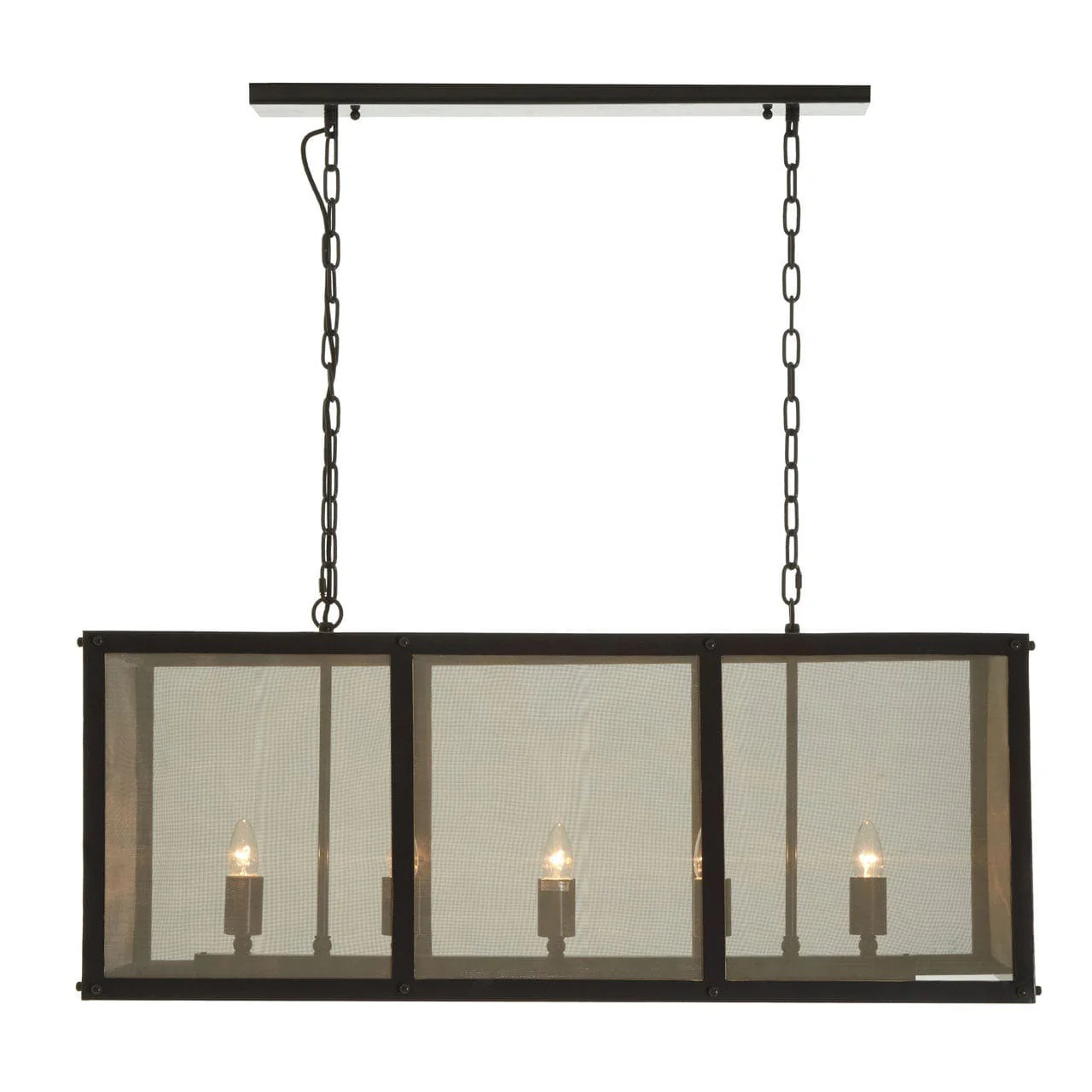 Hampstead Gold Finish Wide Pendant Light - Image 4