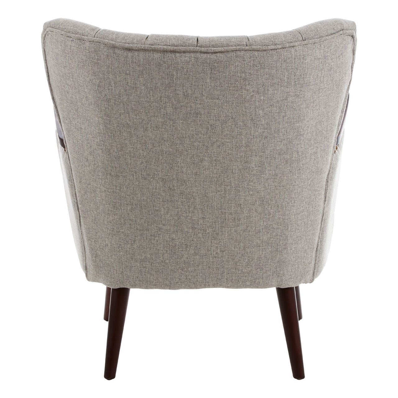 Hampstead Taupe Fabric Armchair - Image 4