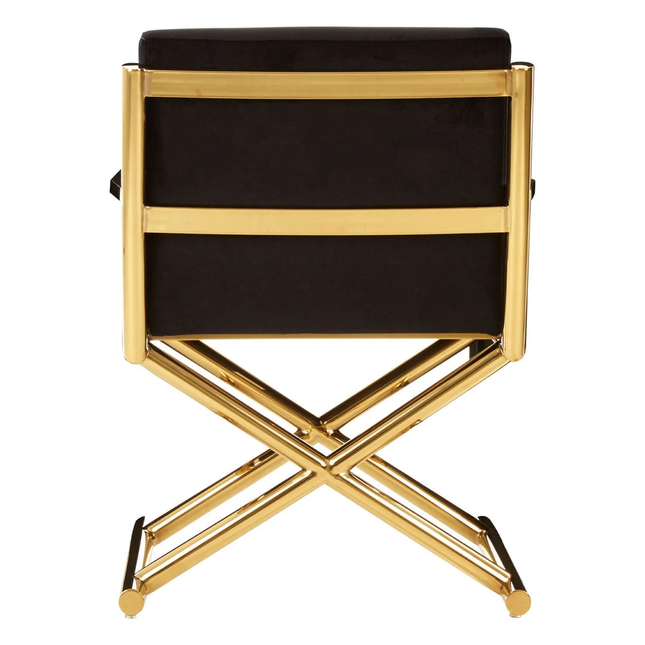 Hendricks Black Velvet Chair Regular - Image 5