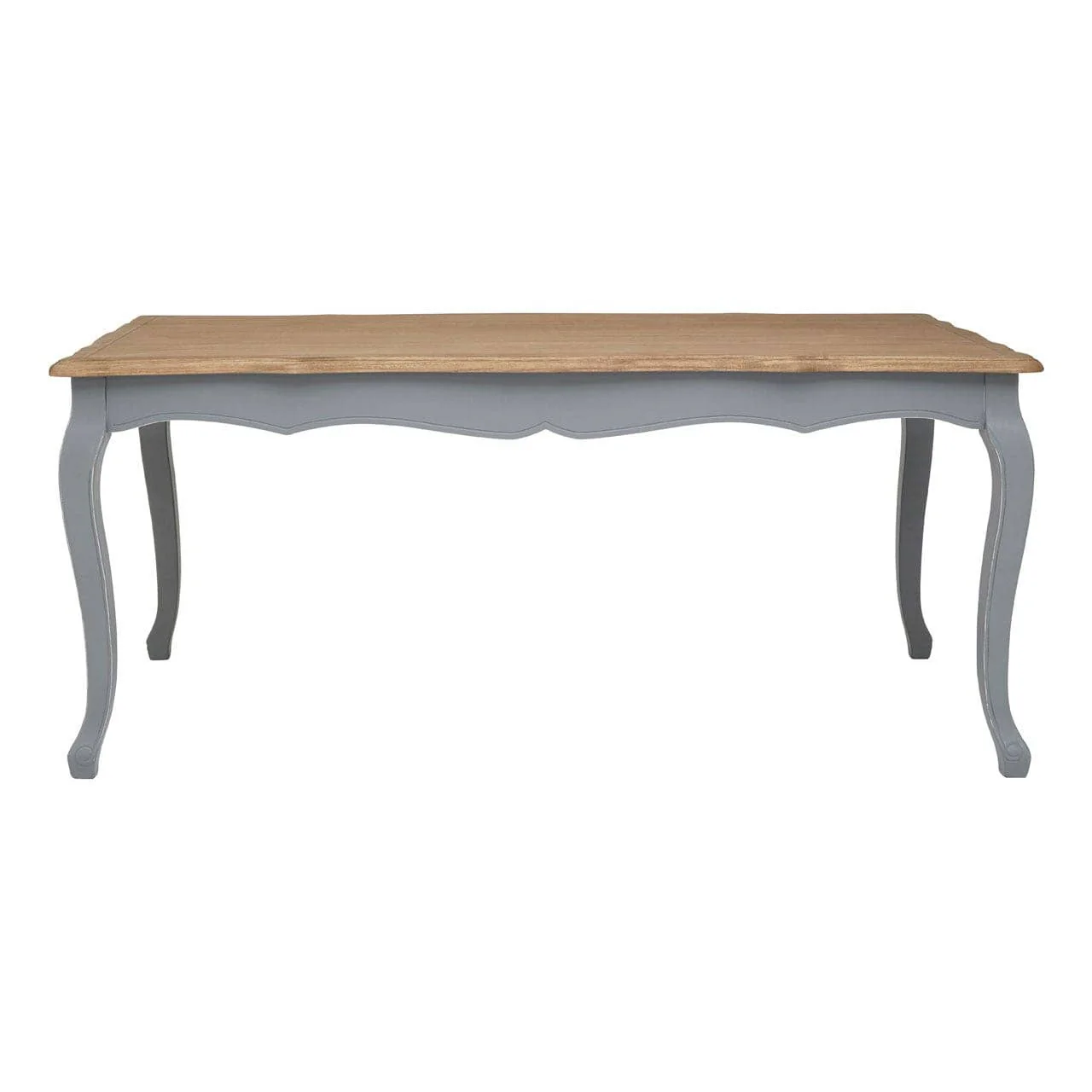 Henley Antique Grey Dining Table