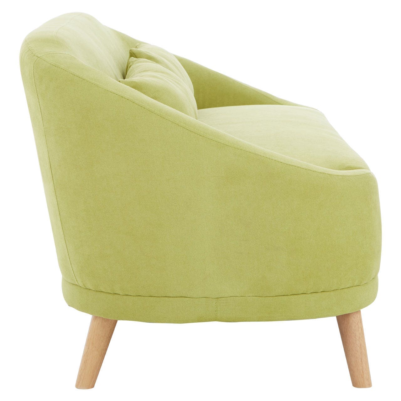 Holland Green Linen Sofa - Image 4