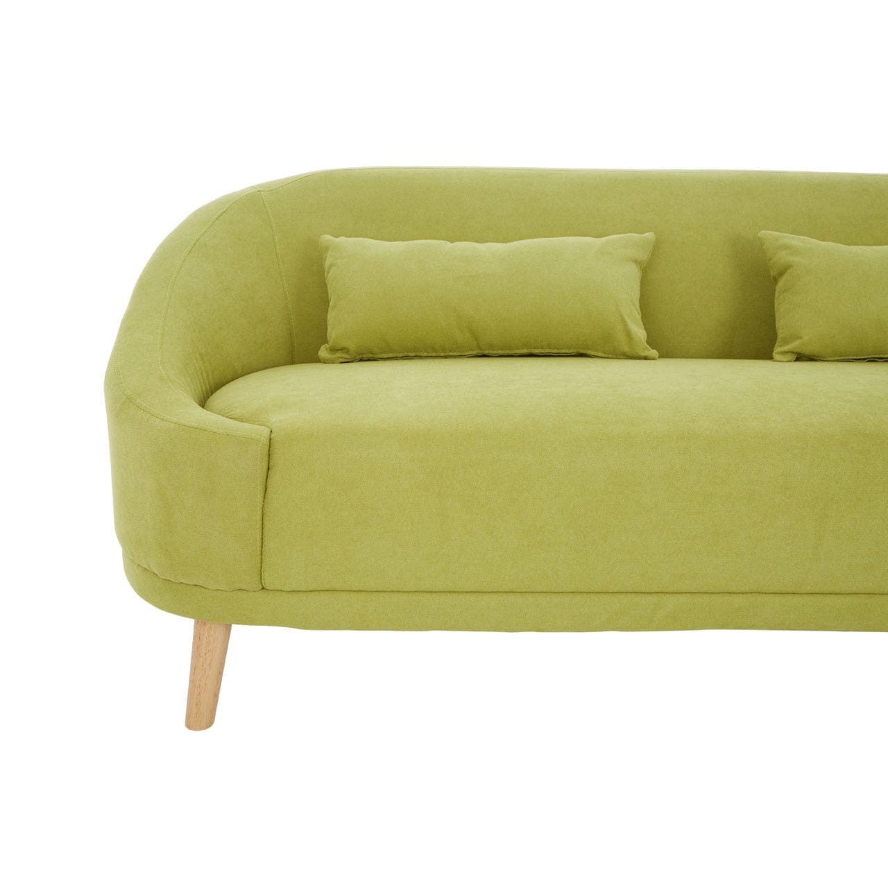 Holland Green Linen Sofa - Image 6
