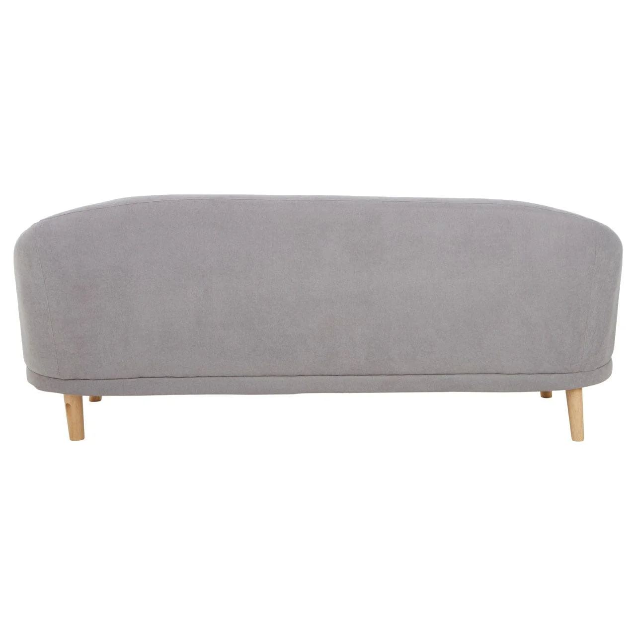 Holland Grey Linen Sofa - Image 4