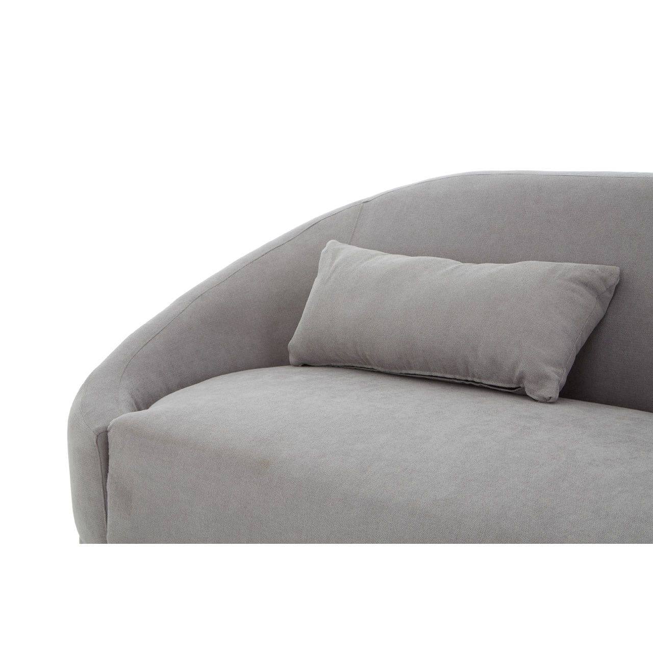 Holland Grey Linen Sofa - Image 7