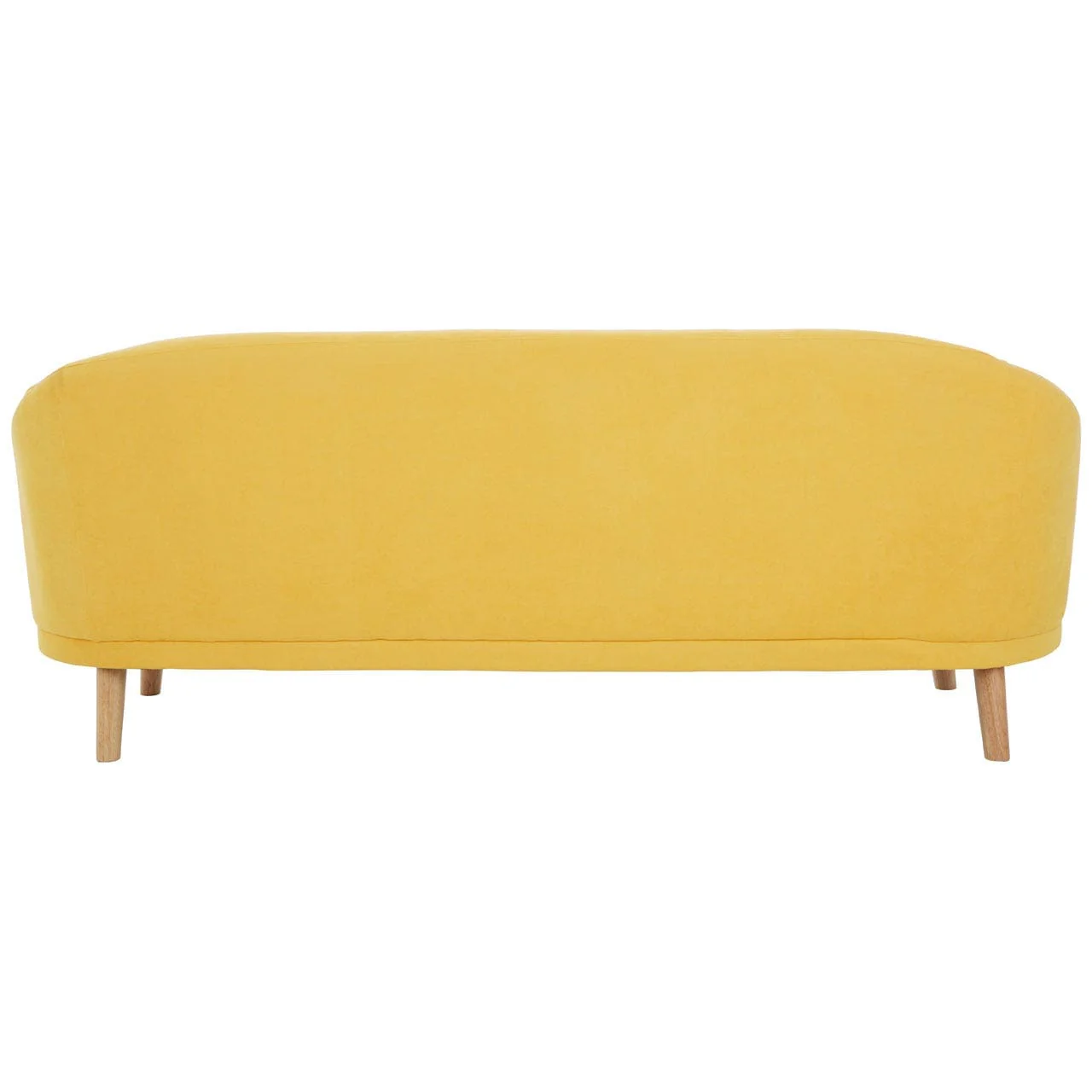 Holland Yellow Linen Sofa - Image 5