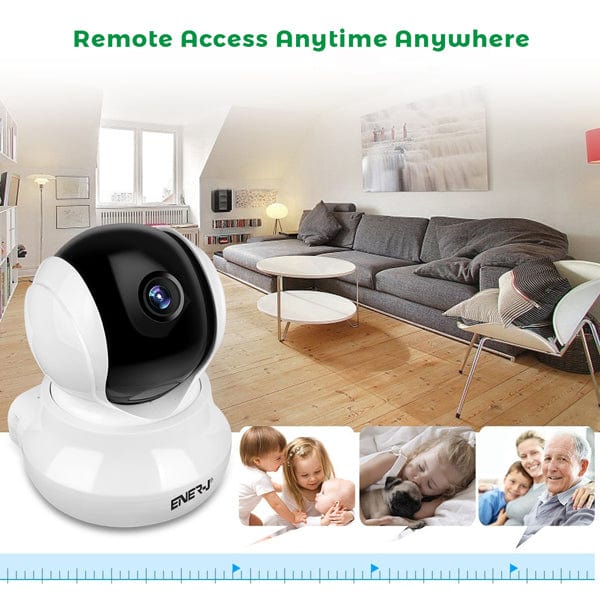 Indoor Wifi IP Camera With 2 Way Audio, PTZ And Motion Sensor Alarm - Image 4