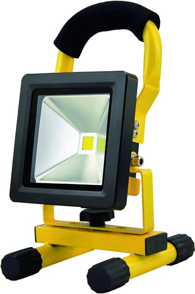 IP65 LED outdoor Rechargable work light 20W 6000K
