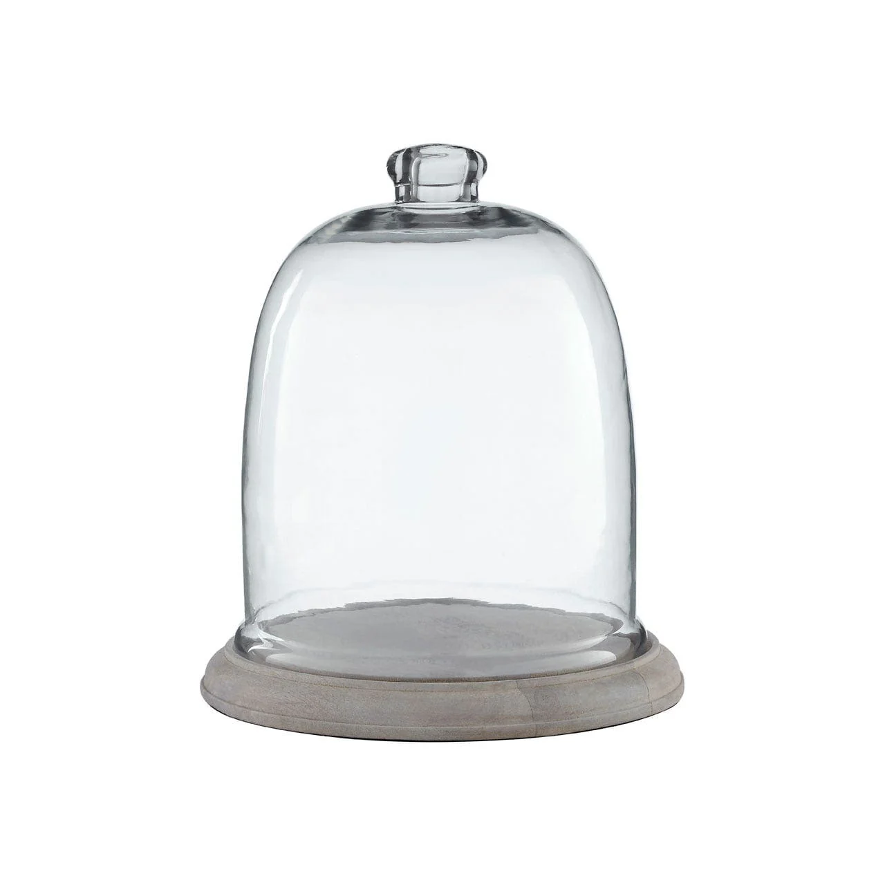 Jain Bell Jar With Knob Handle