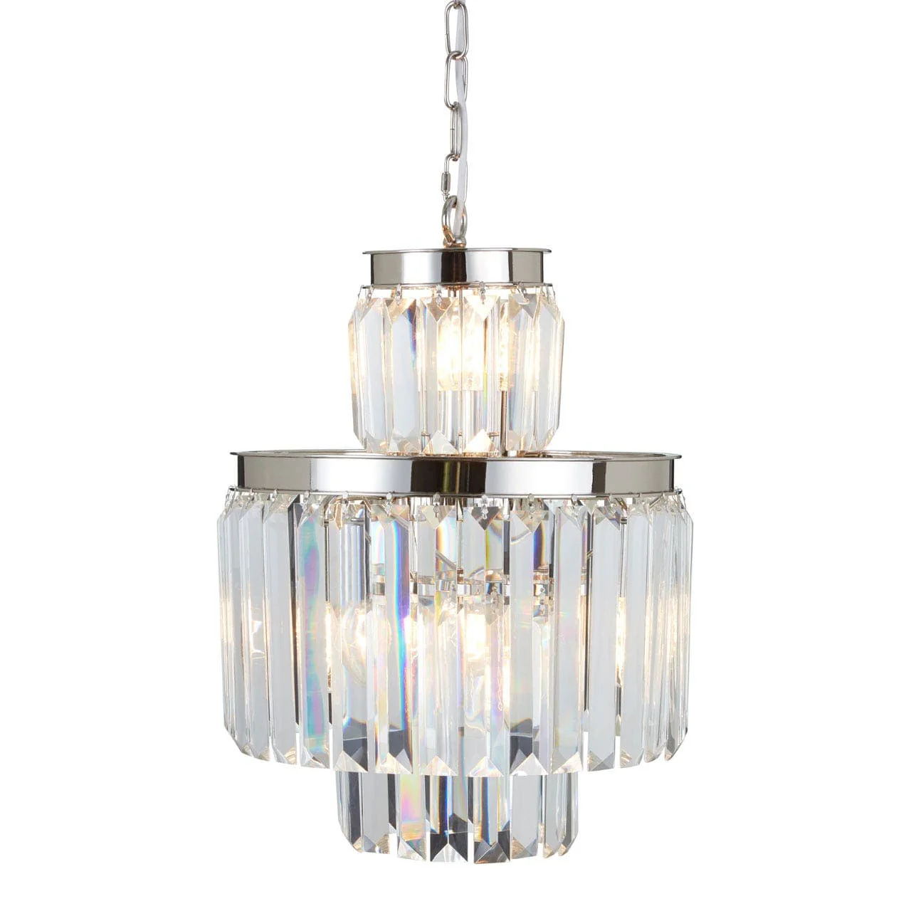 Kensington Townhouse 6 Bulbs Pendant Light