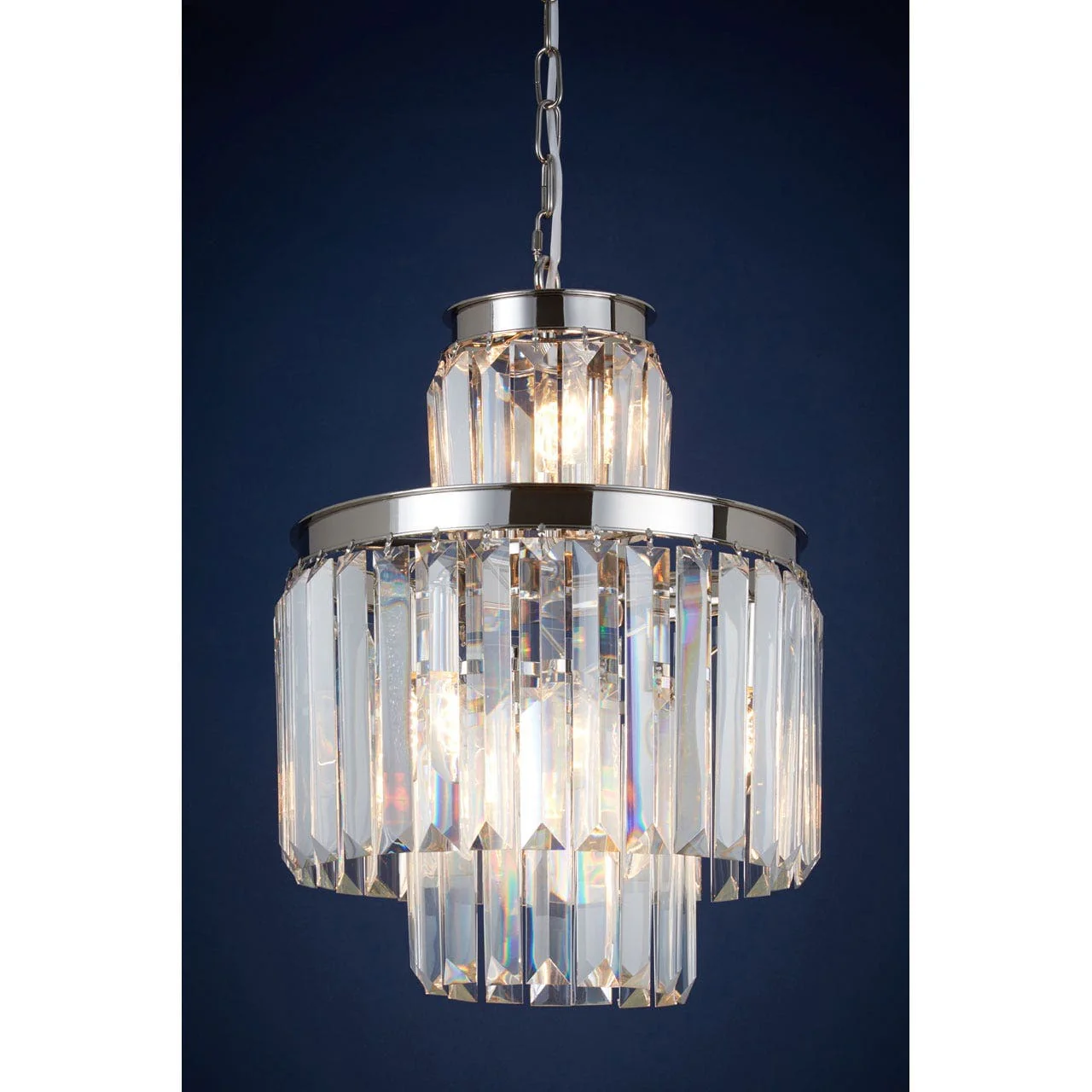 Kensington Townhouse 6 Bulbs Pendant Light - Image 2