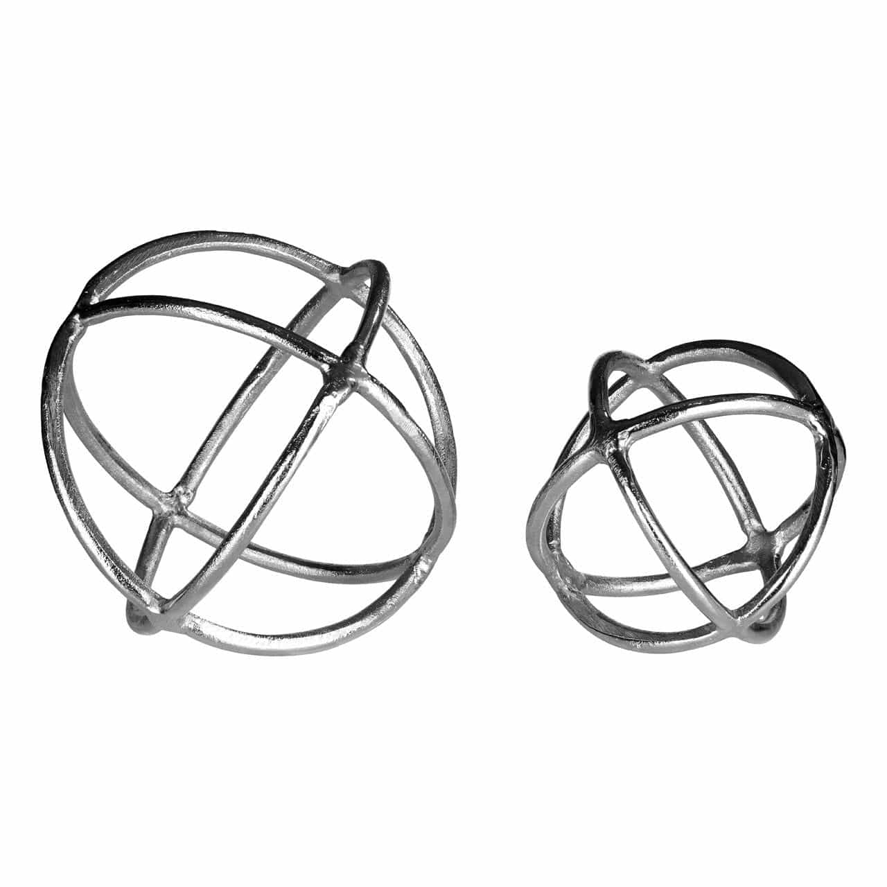 Kensington Townhouse Balls Sculptures - Image 2