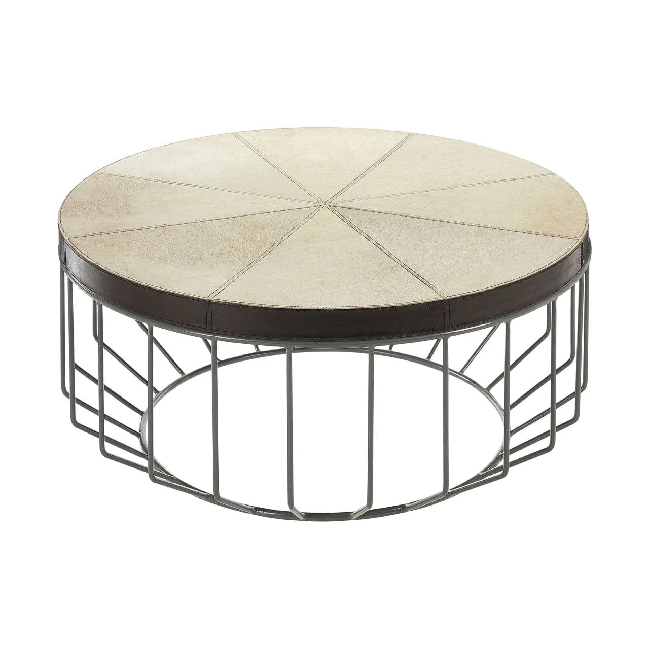Kensington Townhouse Leather Coffee Table - Image 2