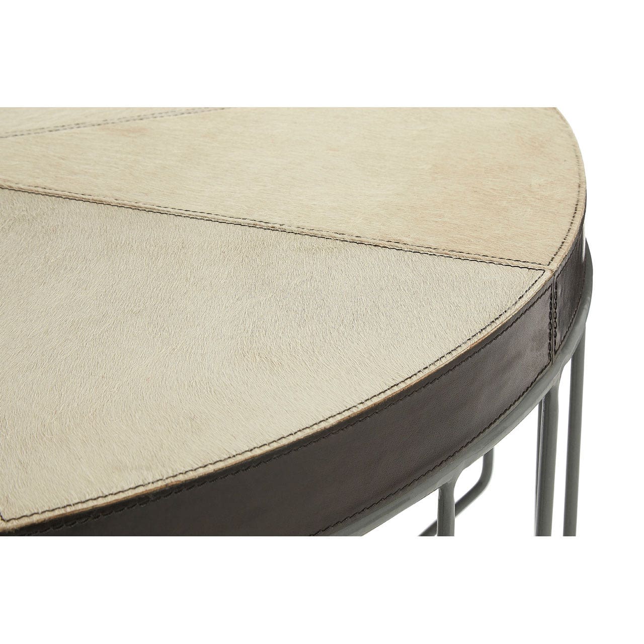 Kensington Townhouse Leather Coffee Table - Image 3