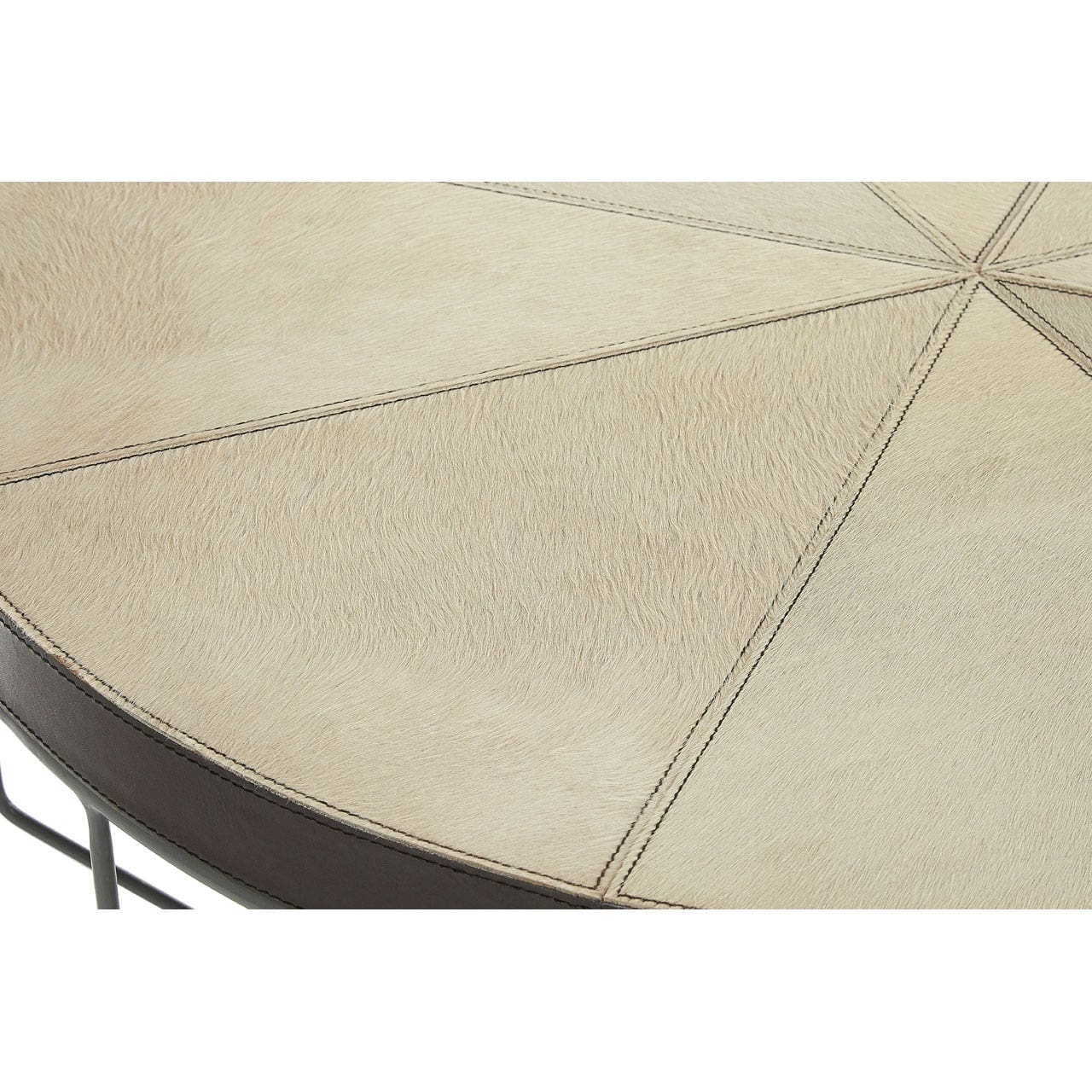Kensington Townhouse Leather Coffee Table - Image 4