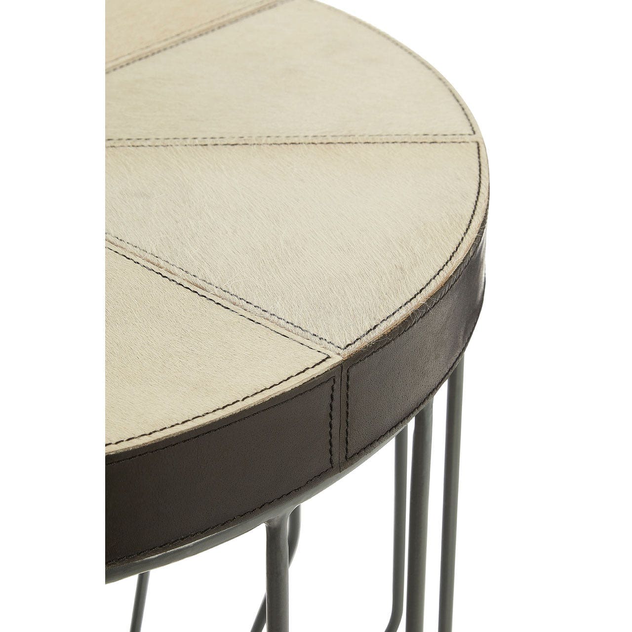 Kensington Townhouse Tall Iron Coffee Table - Image 2