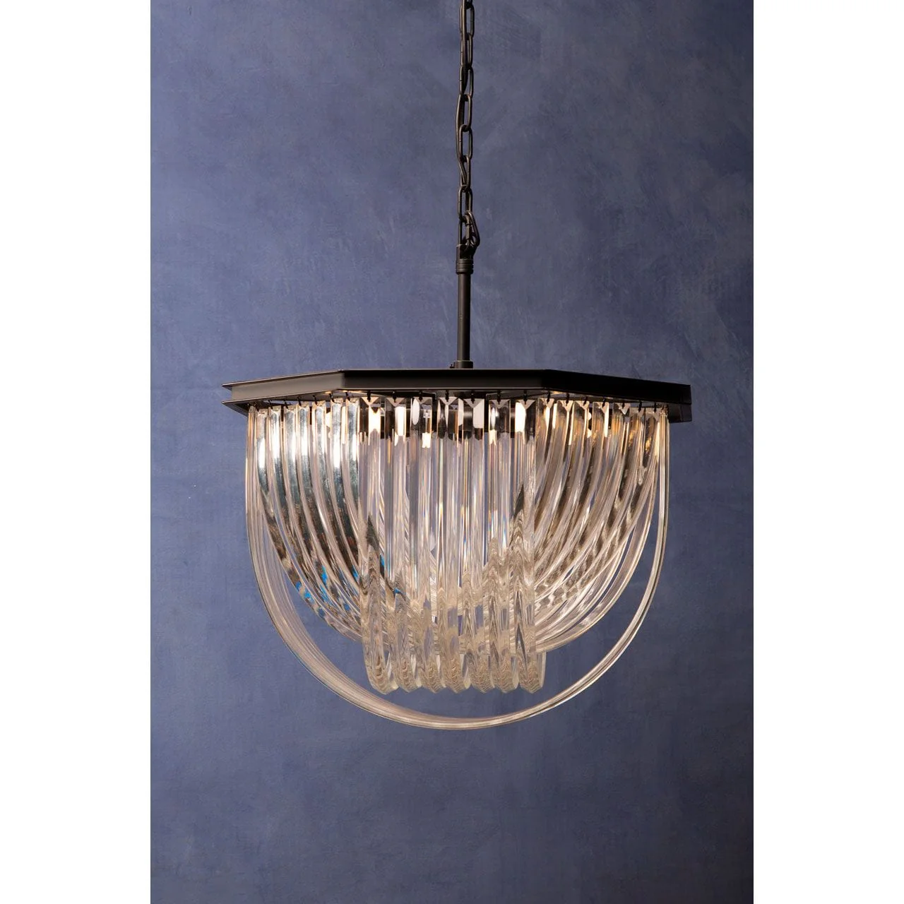 Kensington Townhouse Wide Pendant Light - Image 2