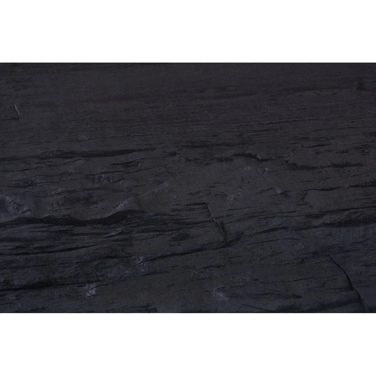 Kerala Black Dining Table With Cross Base - Image 3