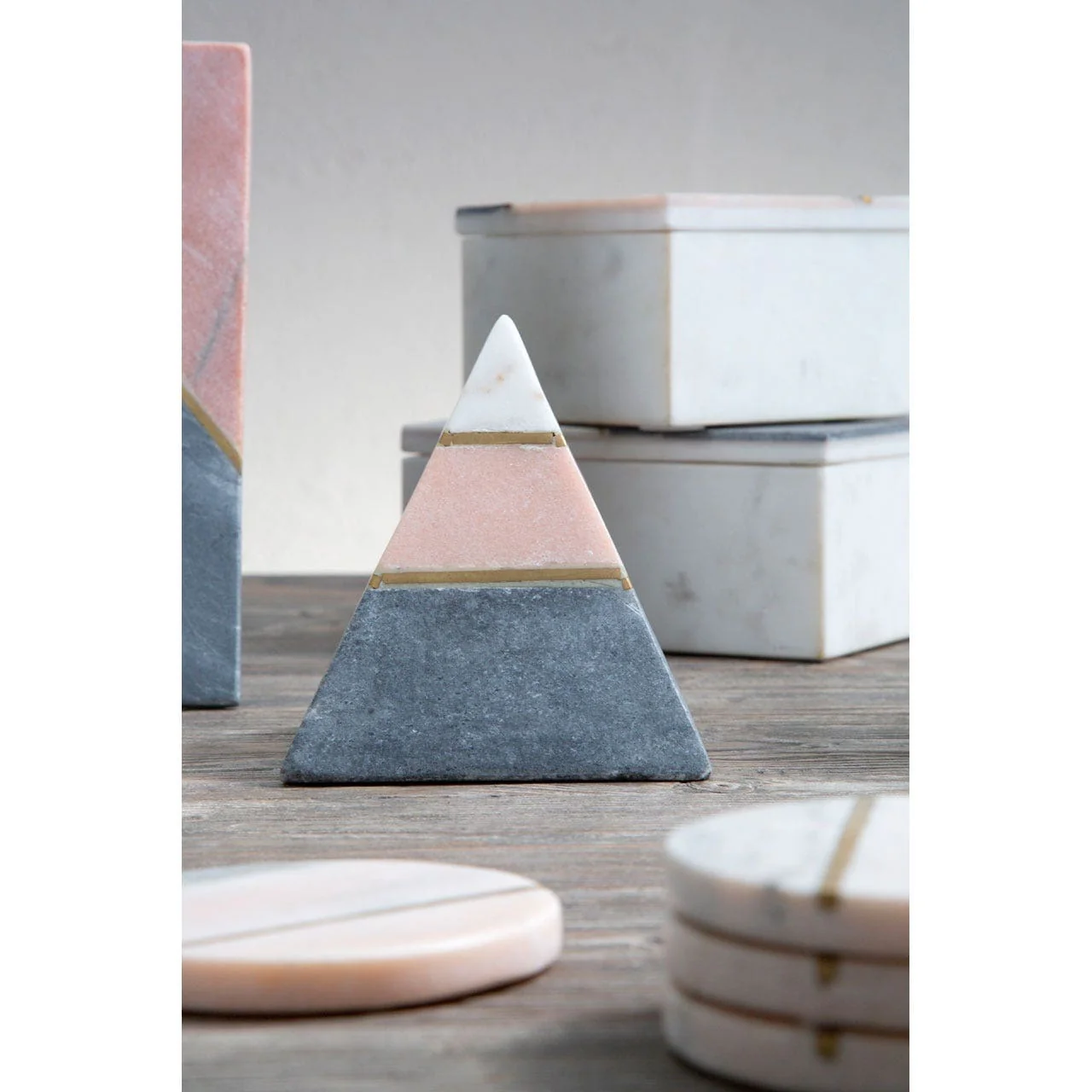 Kira Pyramid Sculpture - Image 3