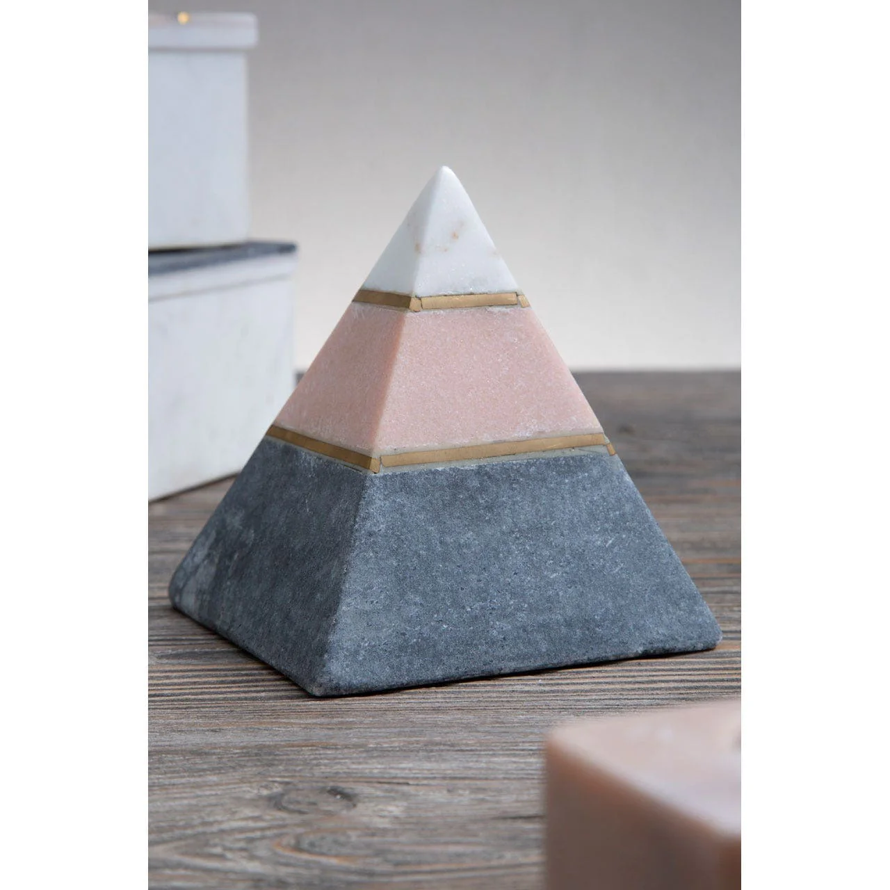 Kira Pyramid Sculpture - Image 4