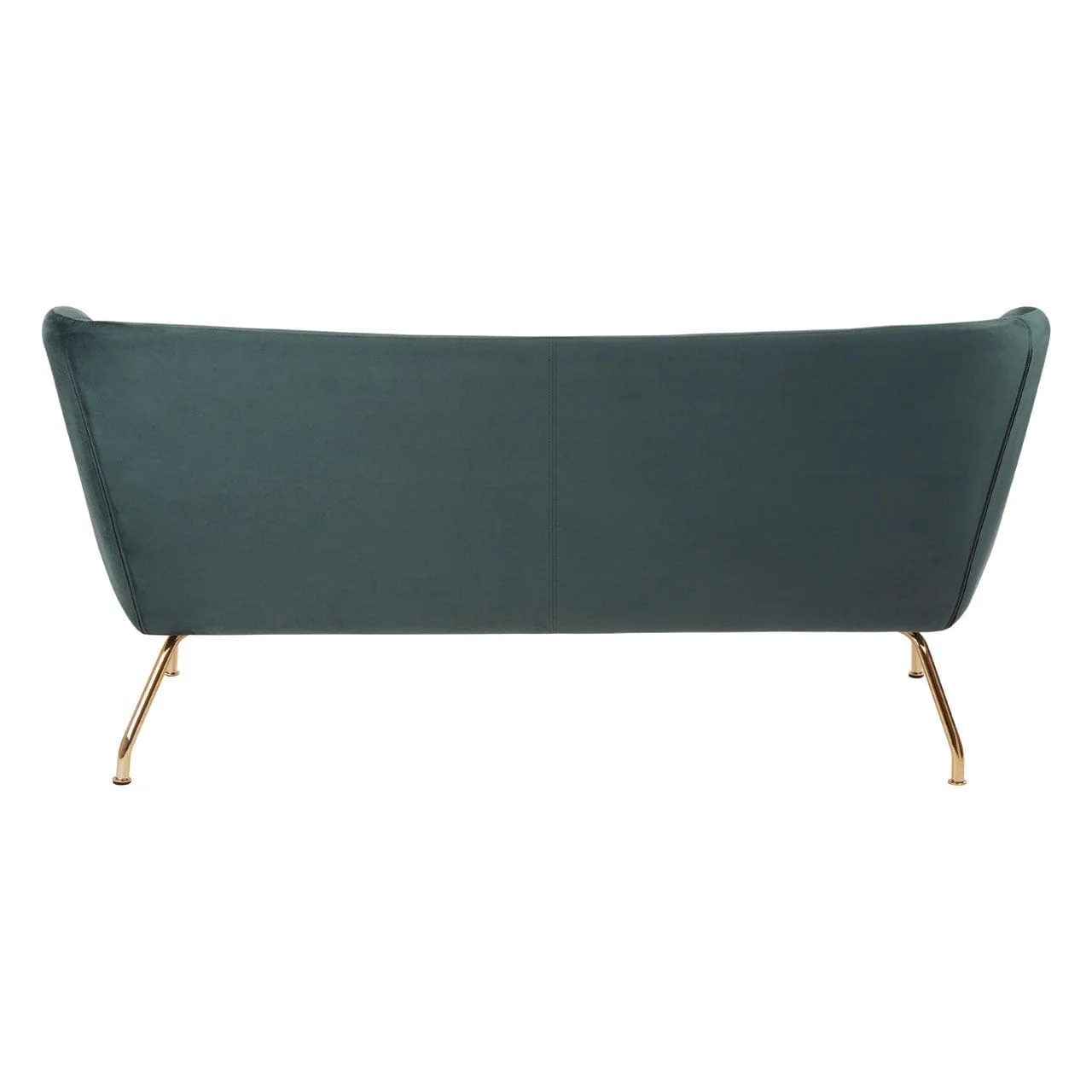 Kolding 2 Seat Green Sofa - Image 4