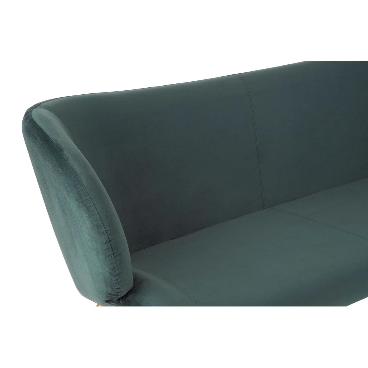 Kolding 2 Seat Green Sofa - Image 5