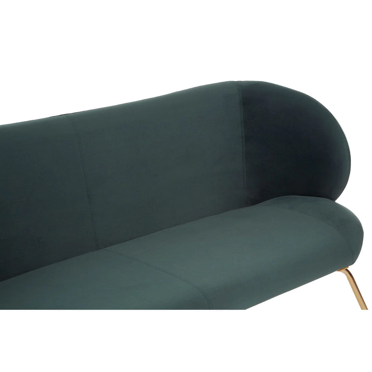 Kolding 2 Seat Green Sofa - Image 6