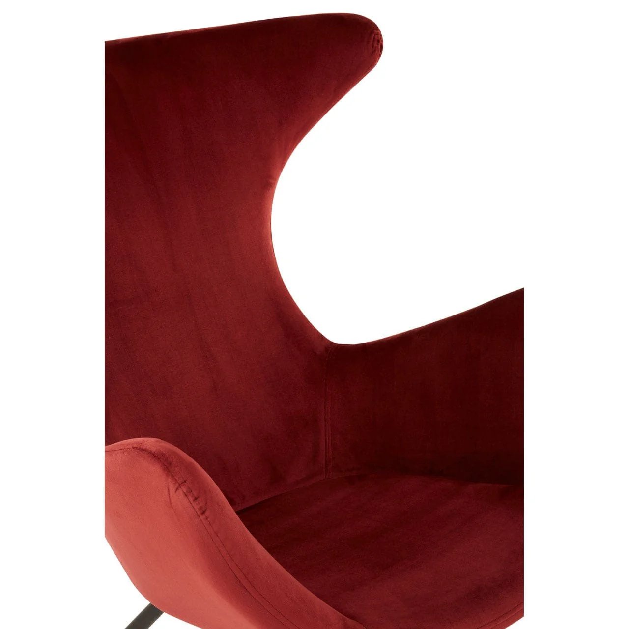 Azman Red Chair - Image 5