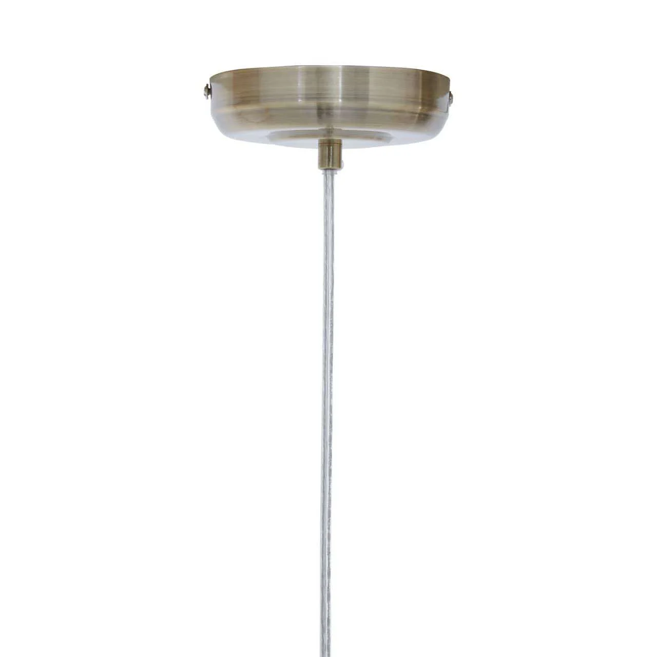 Lagona 5 Bulb Antique Brass Pendant Light - Image 5