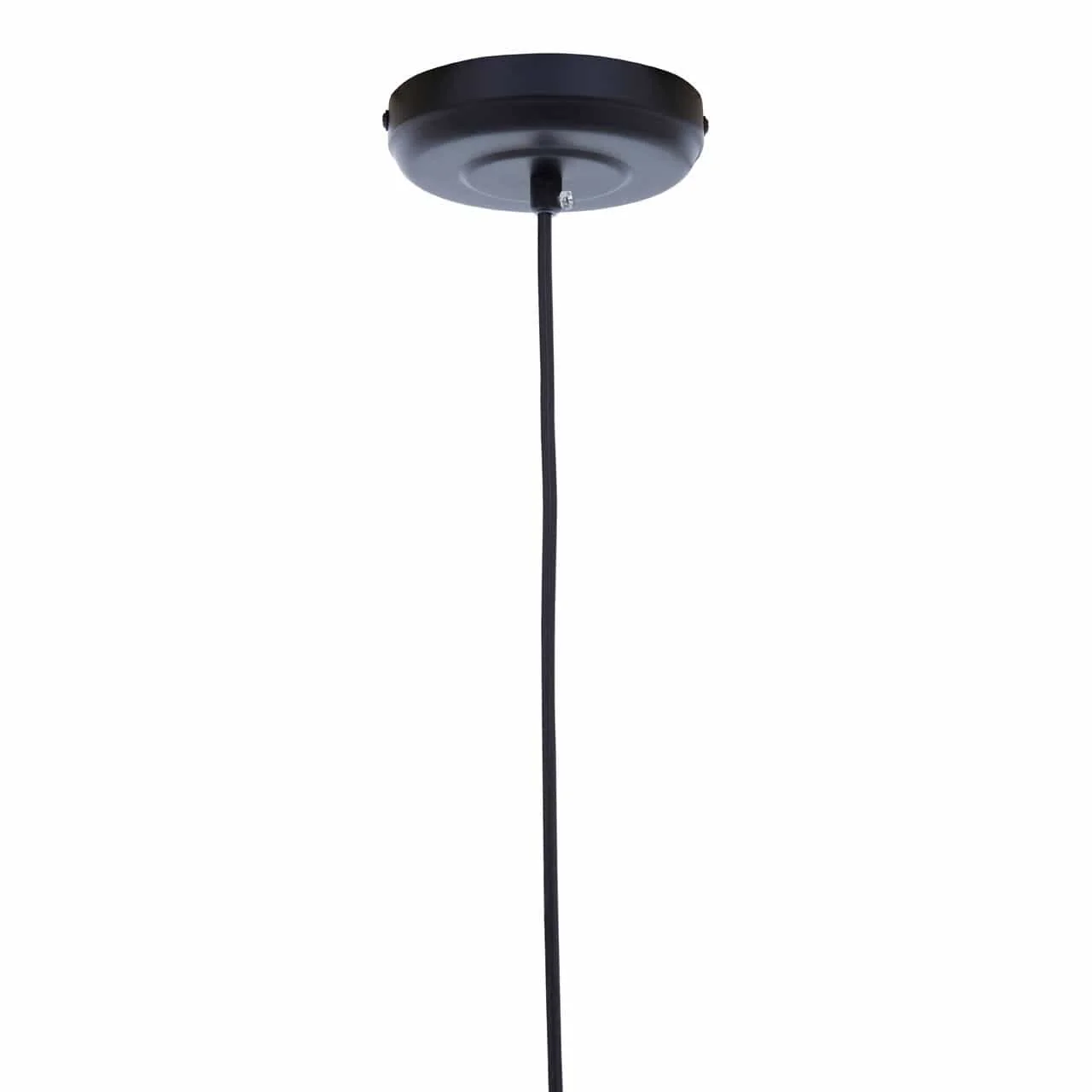 Lagona 5 Bulb Gold And Black Pendant Light - Image 3