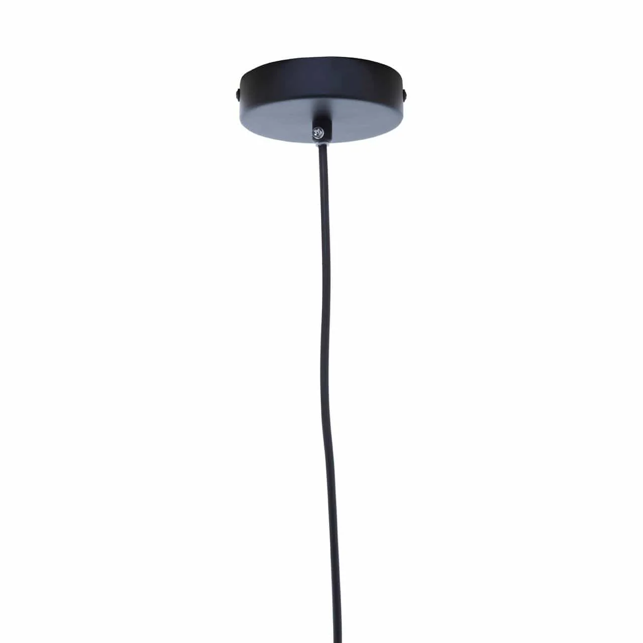 Lavis Black And Copper Finish Pendant Light - Image 3