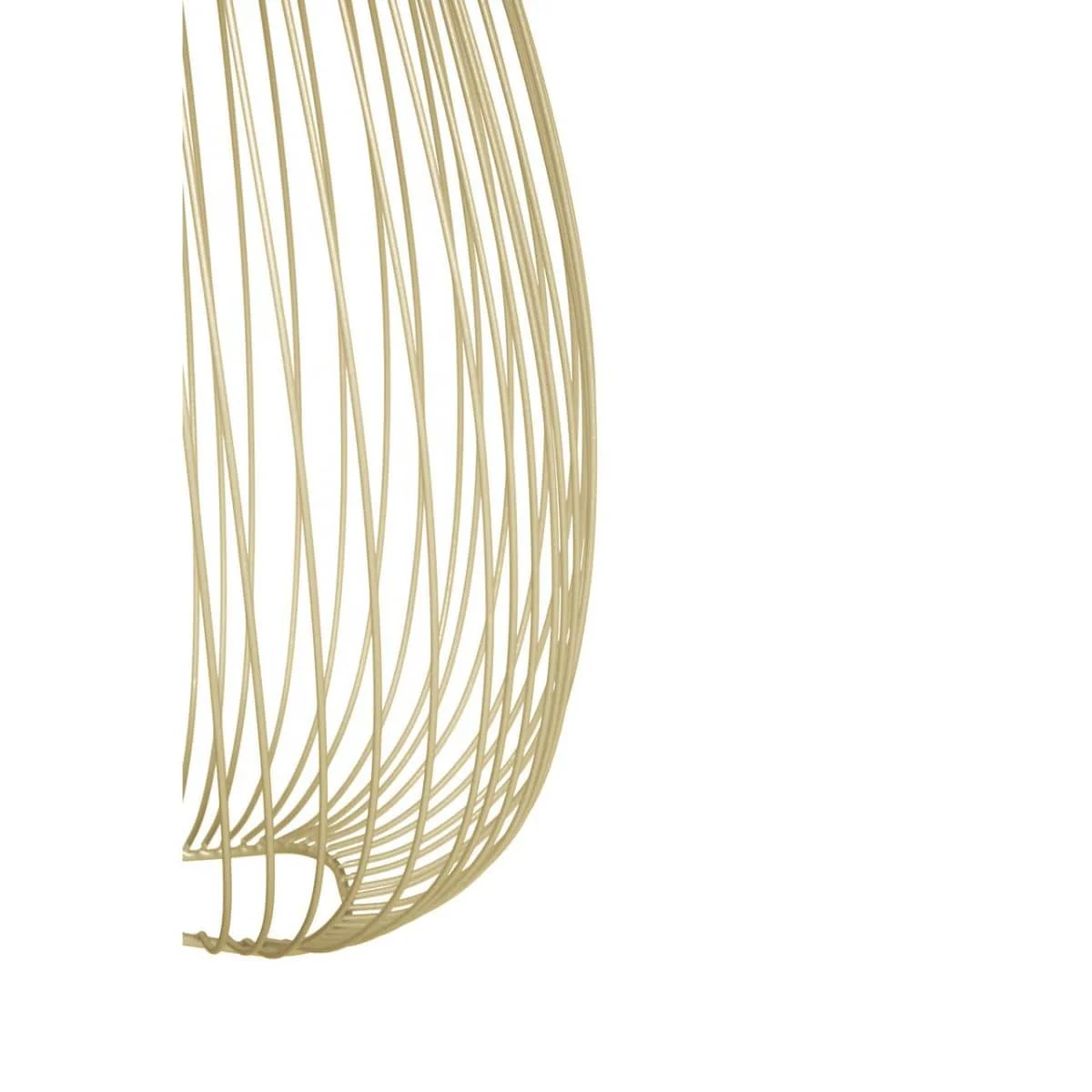 Lavis Gold Iron Pendant Light - Image 2