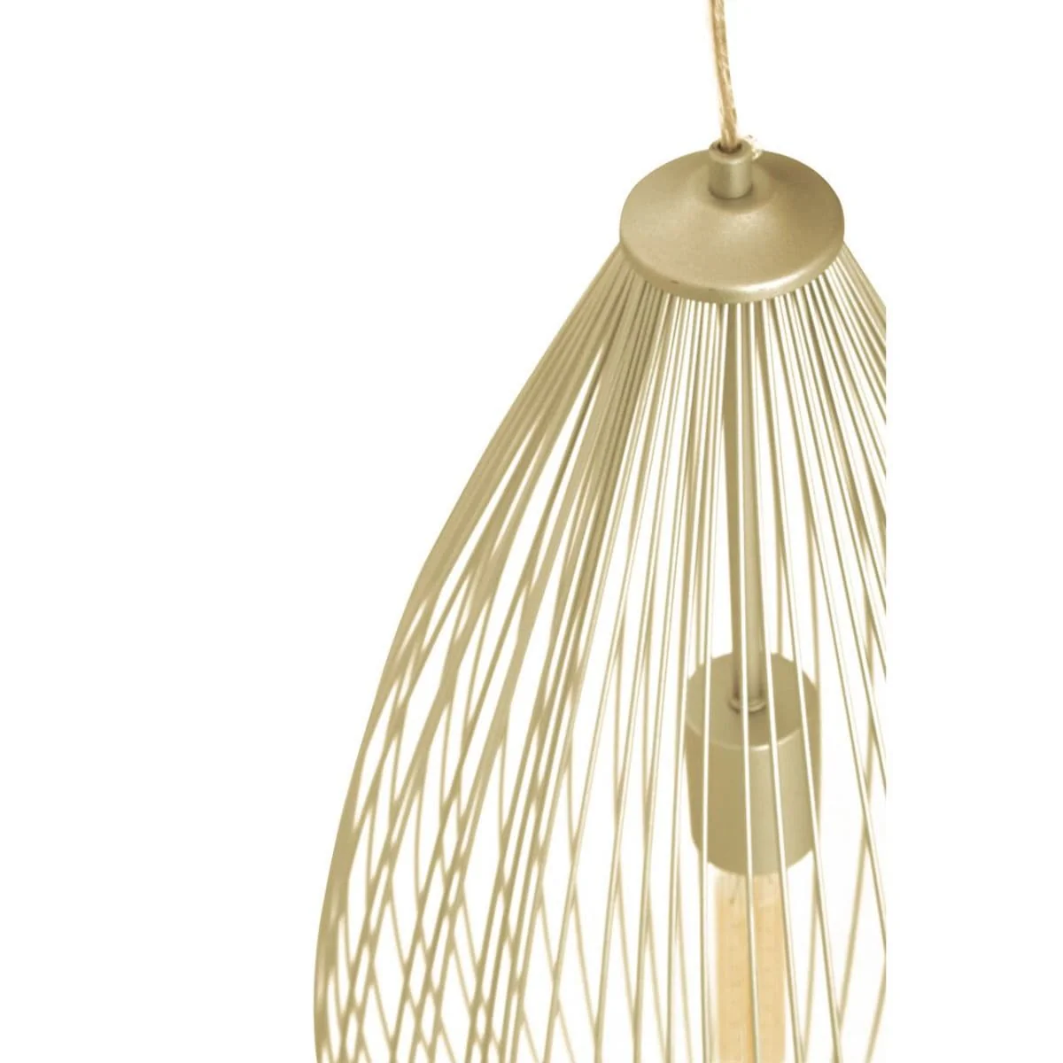 Lavis Gold Iron Pendant Light - Image 5