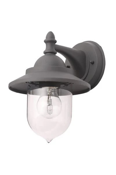 Leek 42W Mini Fisherman's Lantern - Anthracite