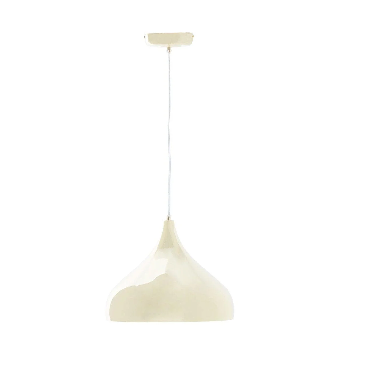 Leni Gold Finish Pendant Light 31.5Cm - Image 2