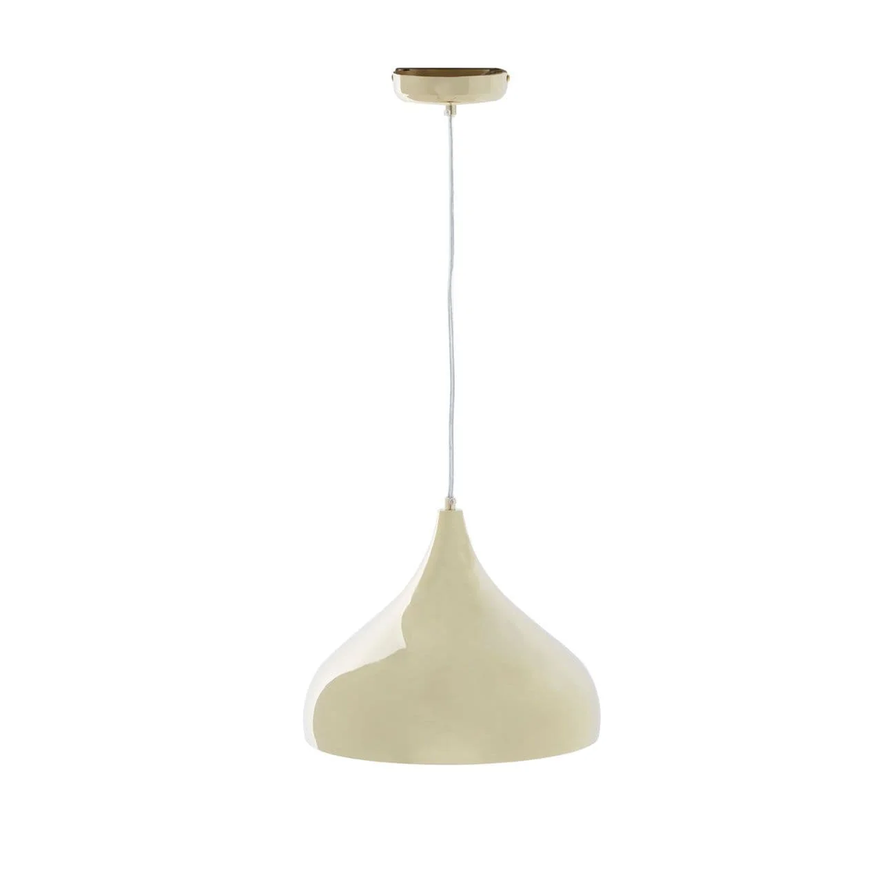 Leni Gold Finish Pendant Light 31.5Cm - Image 3