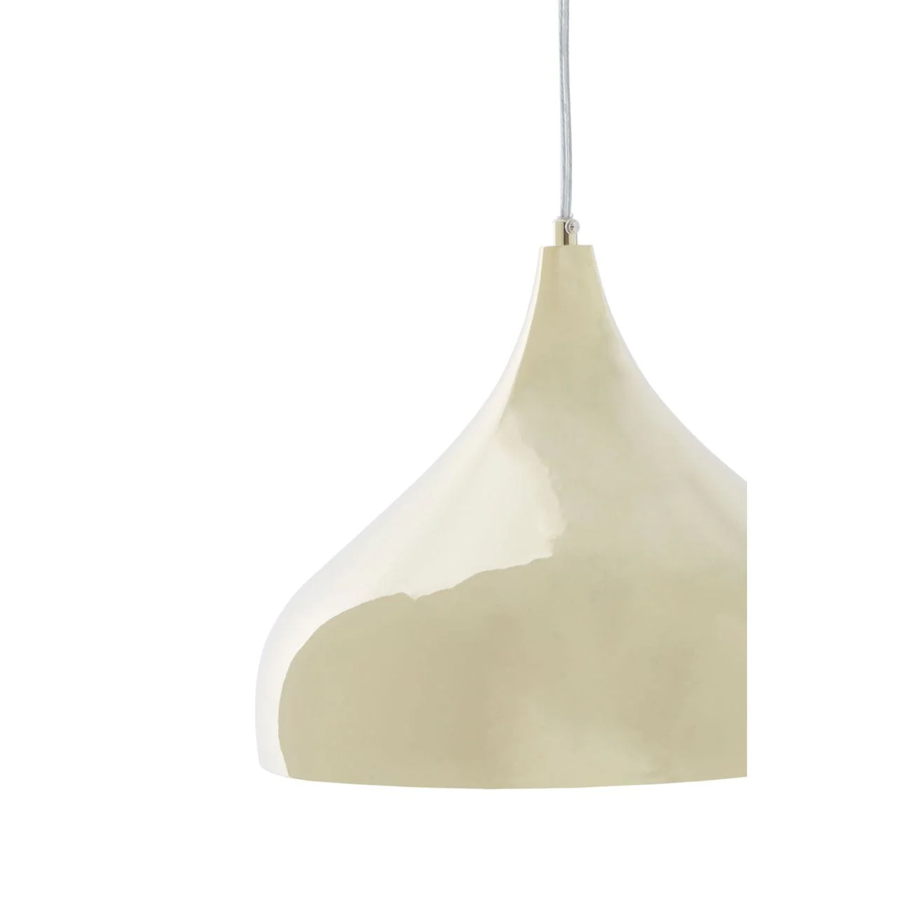 Leni Gold Finish Pendant Light 31.5Cm - Image 4