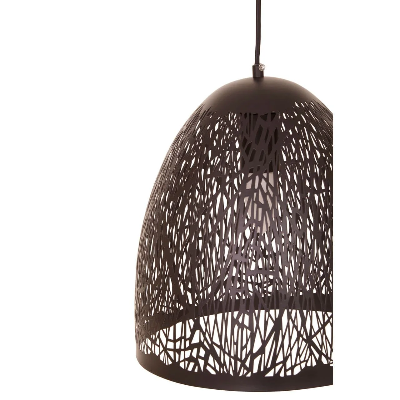 Lenno Small Black Pendant Light - Image 3