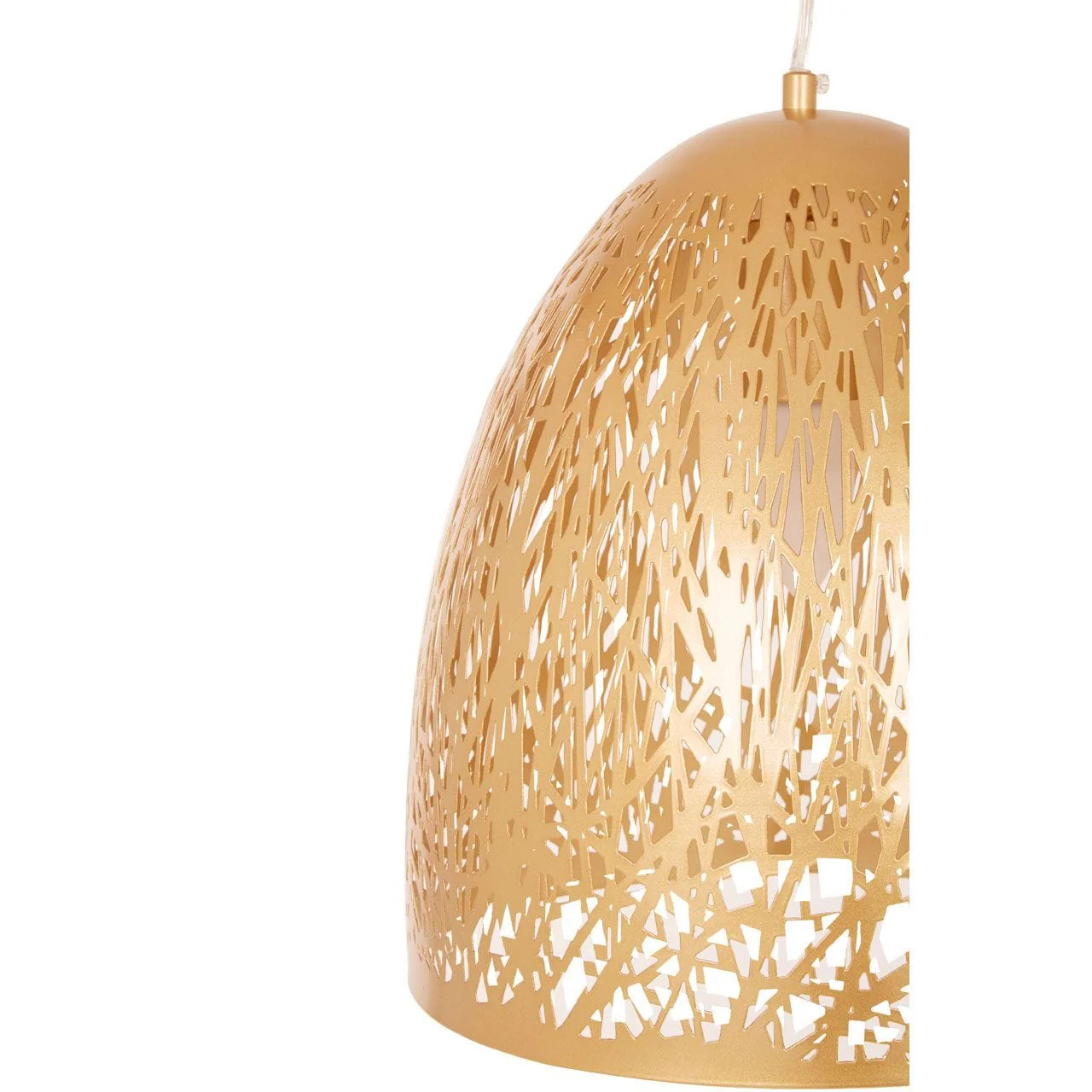 Lenno Small Gold Pendant Light - Image 2