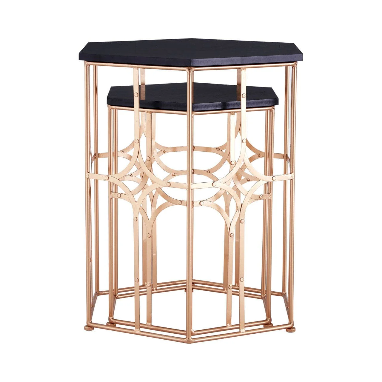 Lexa Side Tables - Set Of 2
