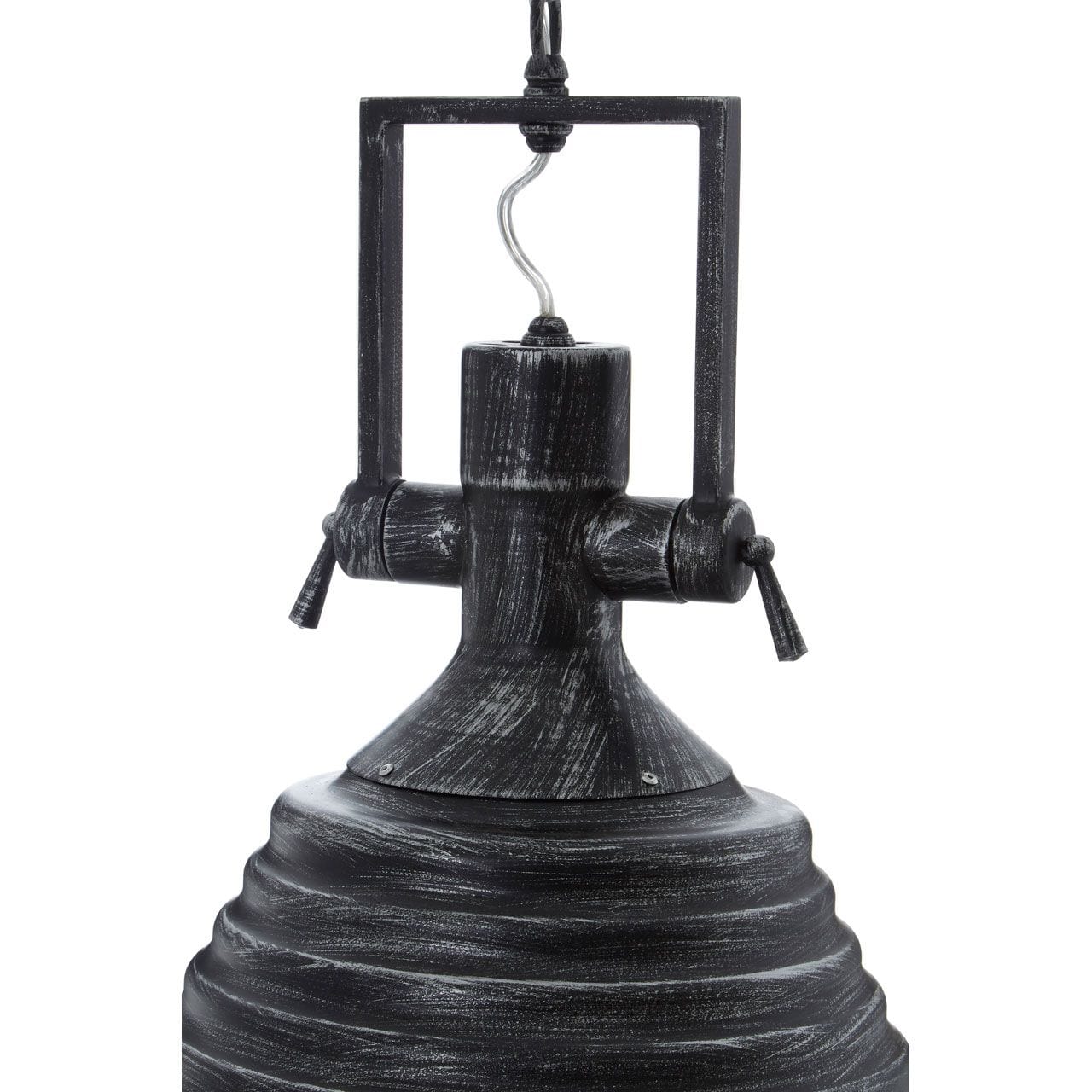 Lexington Black And Silver Pendant Light - Image 2