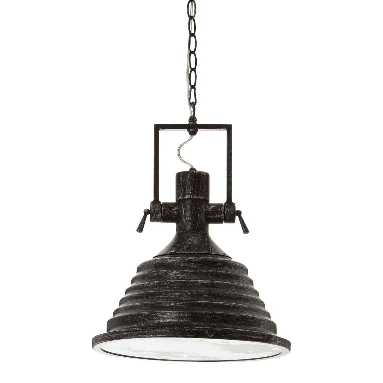 Lexington Black And Silver Pendant Light - Image 3